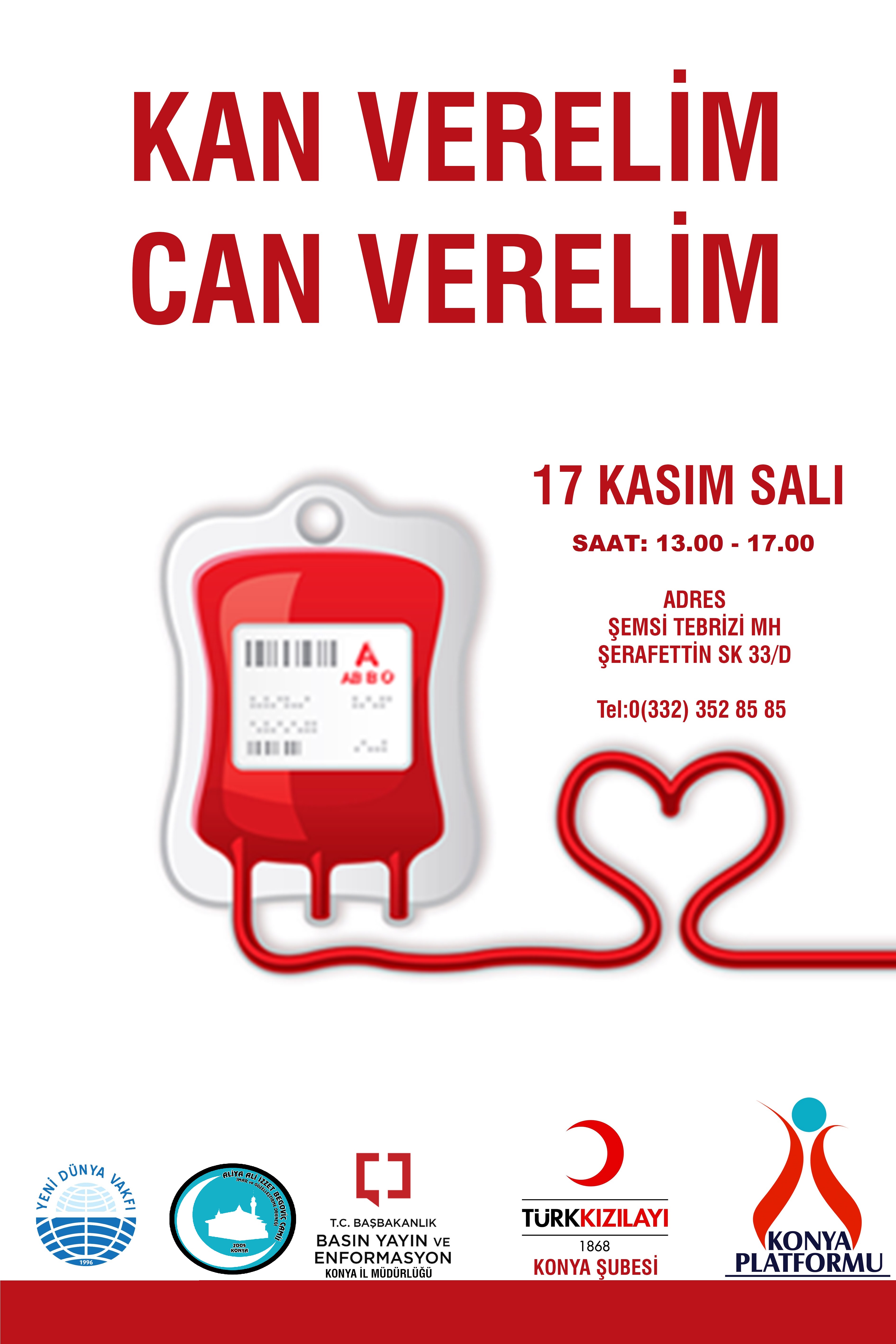 BYEGM’den Kan verelim, Can verelim kampanyası