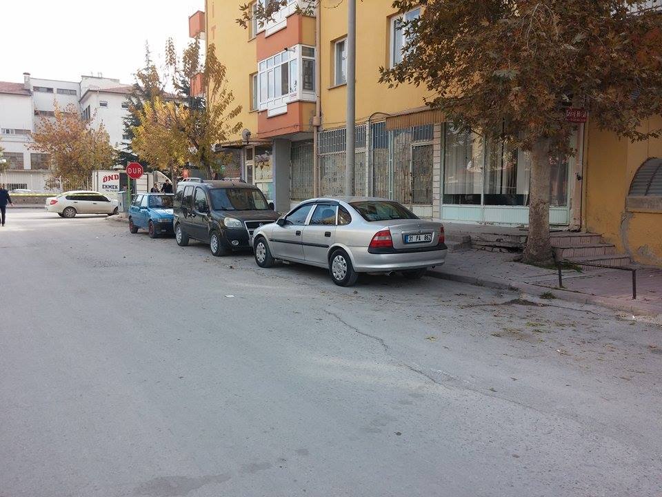 Ereğli'de Araçta Bomba Paniği