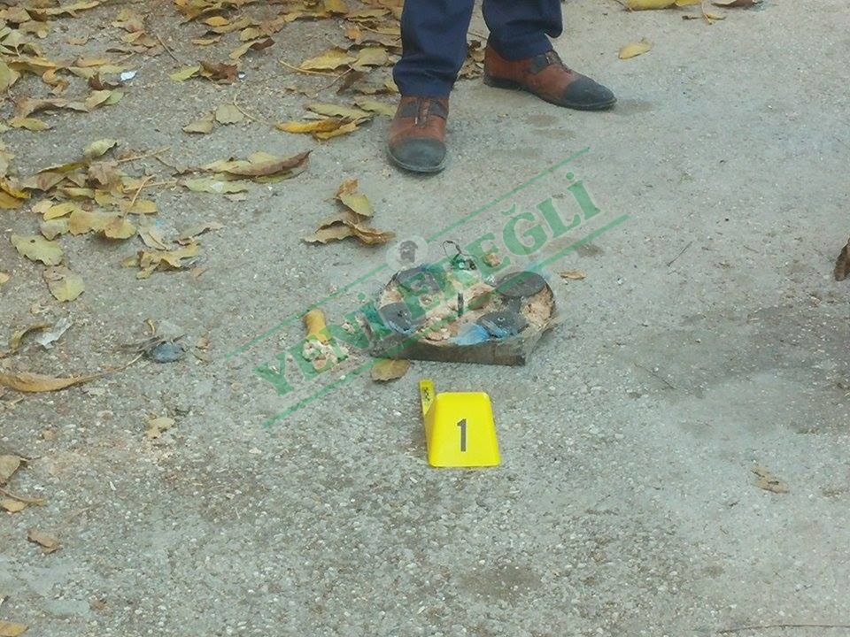 Polis Aracına Takılan Düzenek