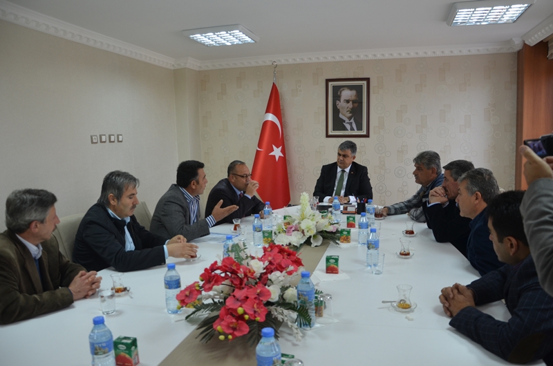 Oda Başkanlarından Özgüven’e “Hayırlı Olsun” Ziyareti