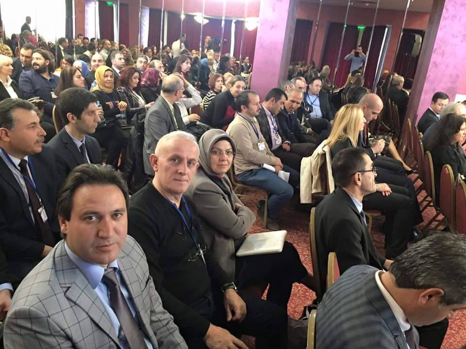 DEMİRKIRAN, MAKEDONYADA SEMİNERİNE KATILDI