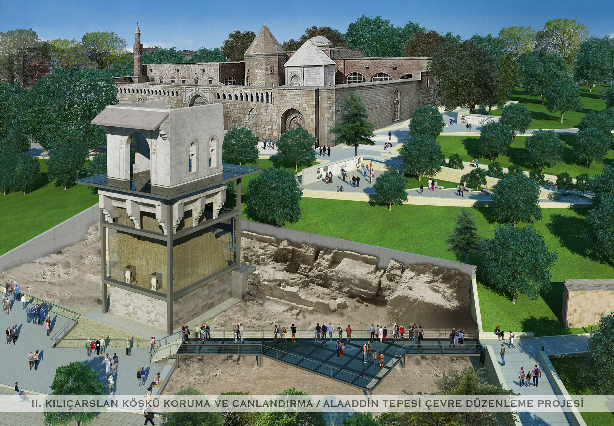 Büyükşehir’e Tarihi Mirası Koruma Ödülü