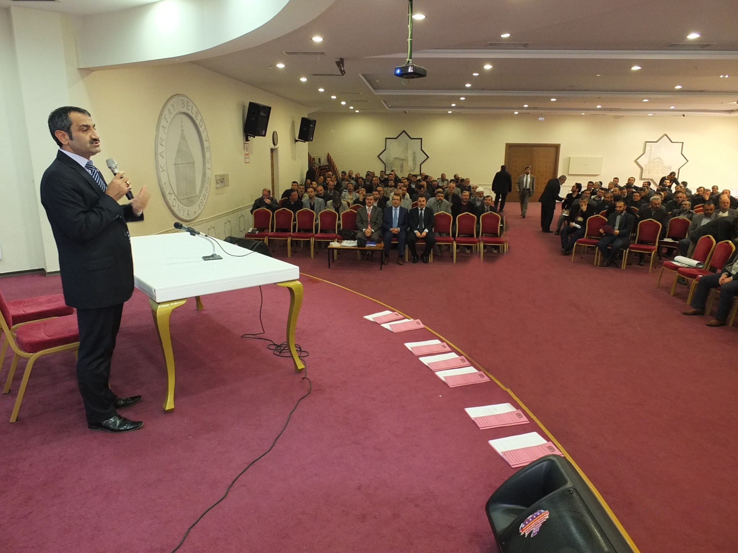 Paslı: “Camiler açık üniversite”