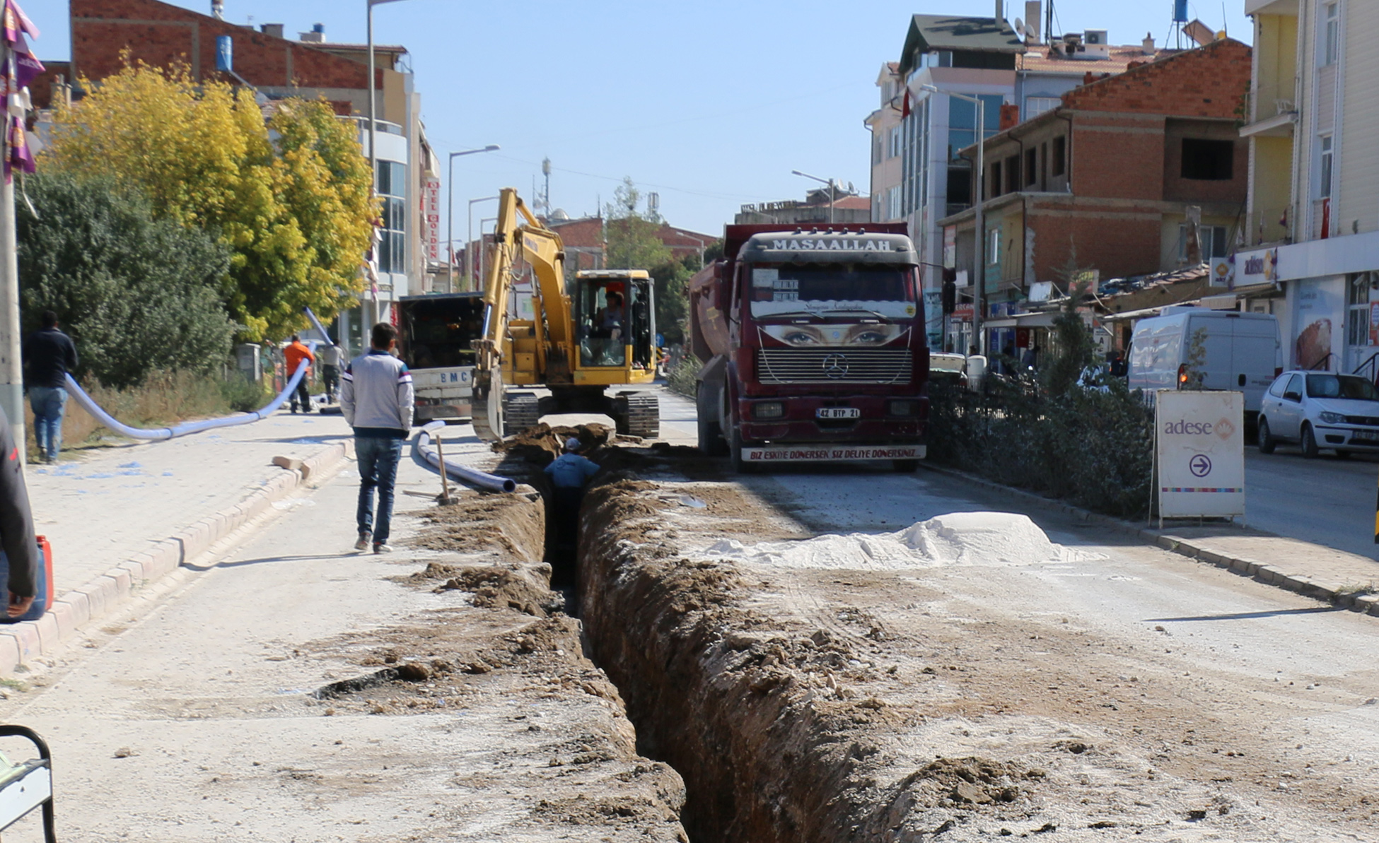 Doğanhisar ve Ilgın’ın Su Şebekesi Yenilendi