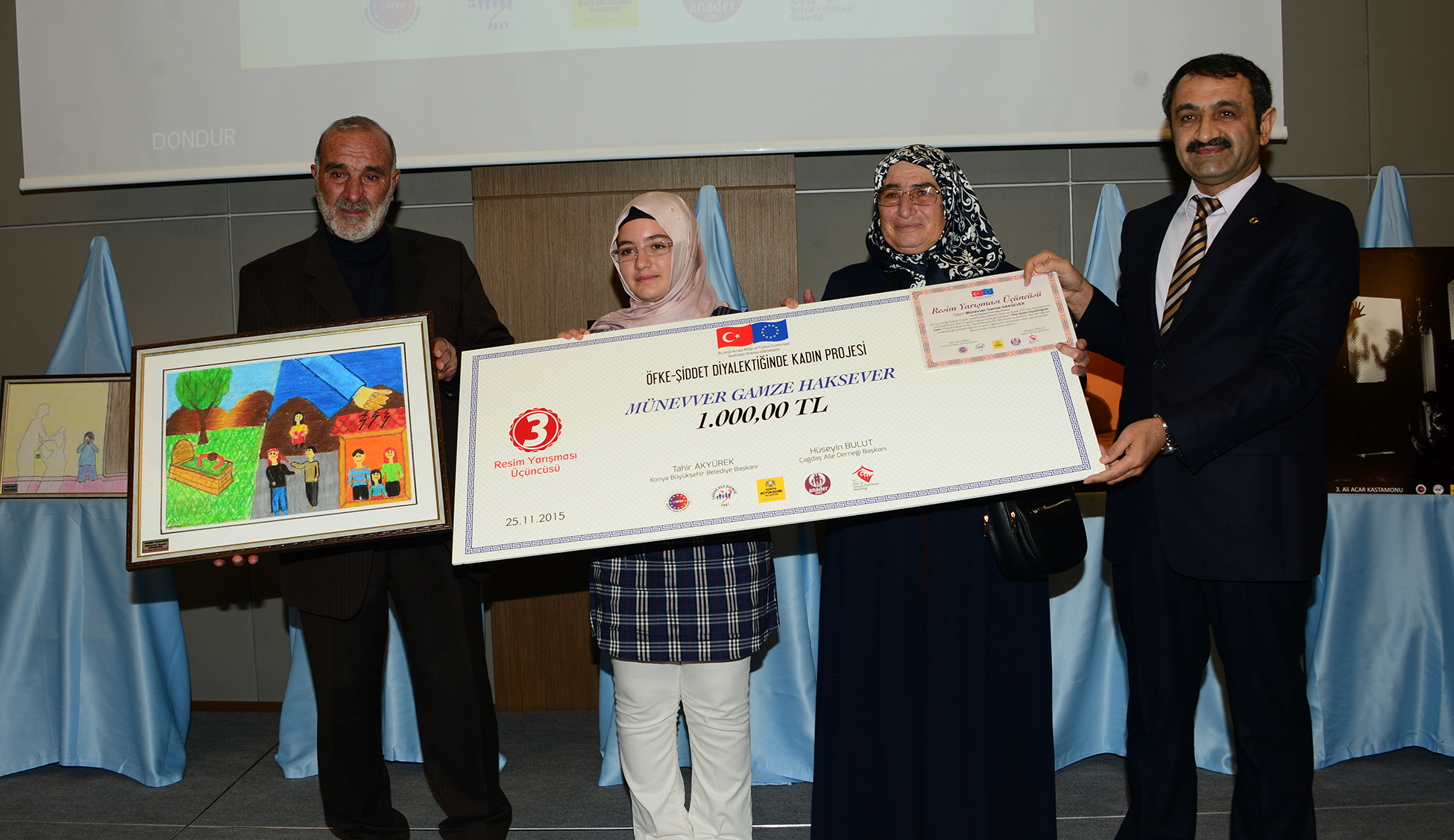 Aile İçi Şiddet Bitirilmeden Toplumsal Huzur Sağlanamaz