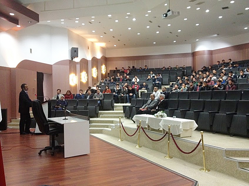 Geleceğin Mühendisleriyle Girişimcilik Konuşuldu