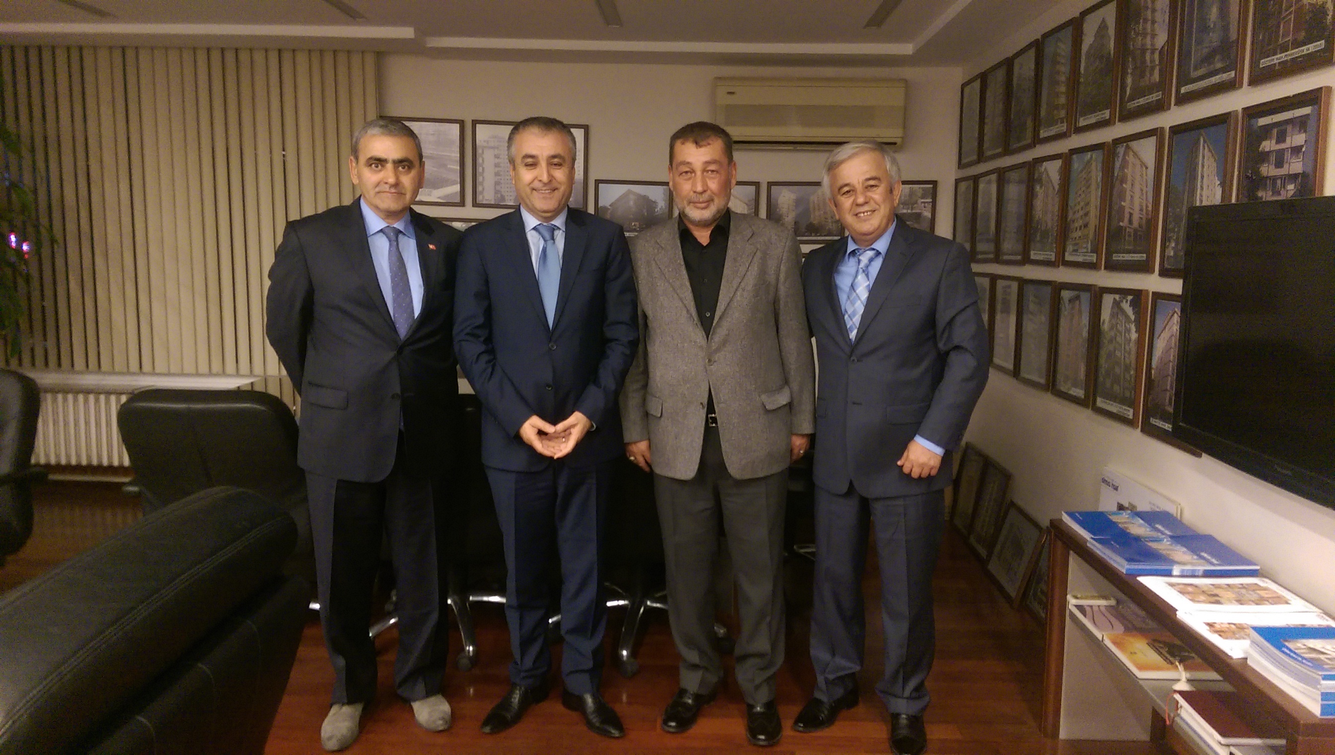 ÖZGÜVEN, İSTANBUL ZİYARETİNİ DEĞERLENDİRDİ