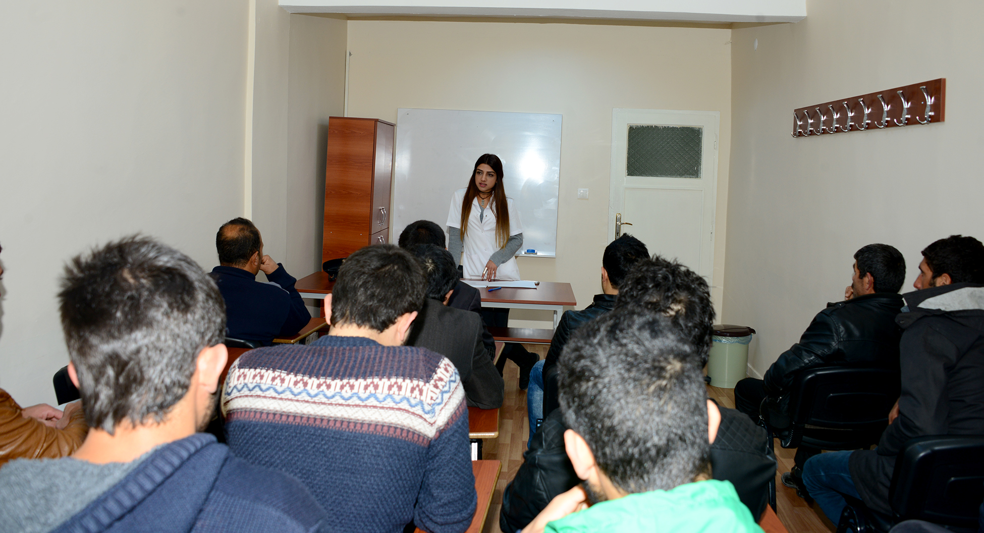 KOMEK’tenKulu’da İsveççe ve Sürü Yönetimi Kursları