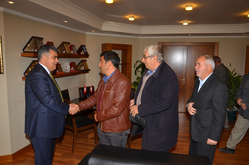 Talepte Bulunmaya Değil, Sevincimizi  Paylaşmaya Geldik