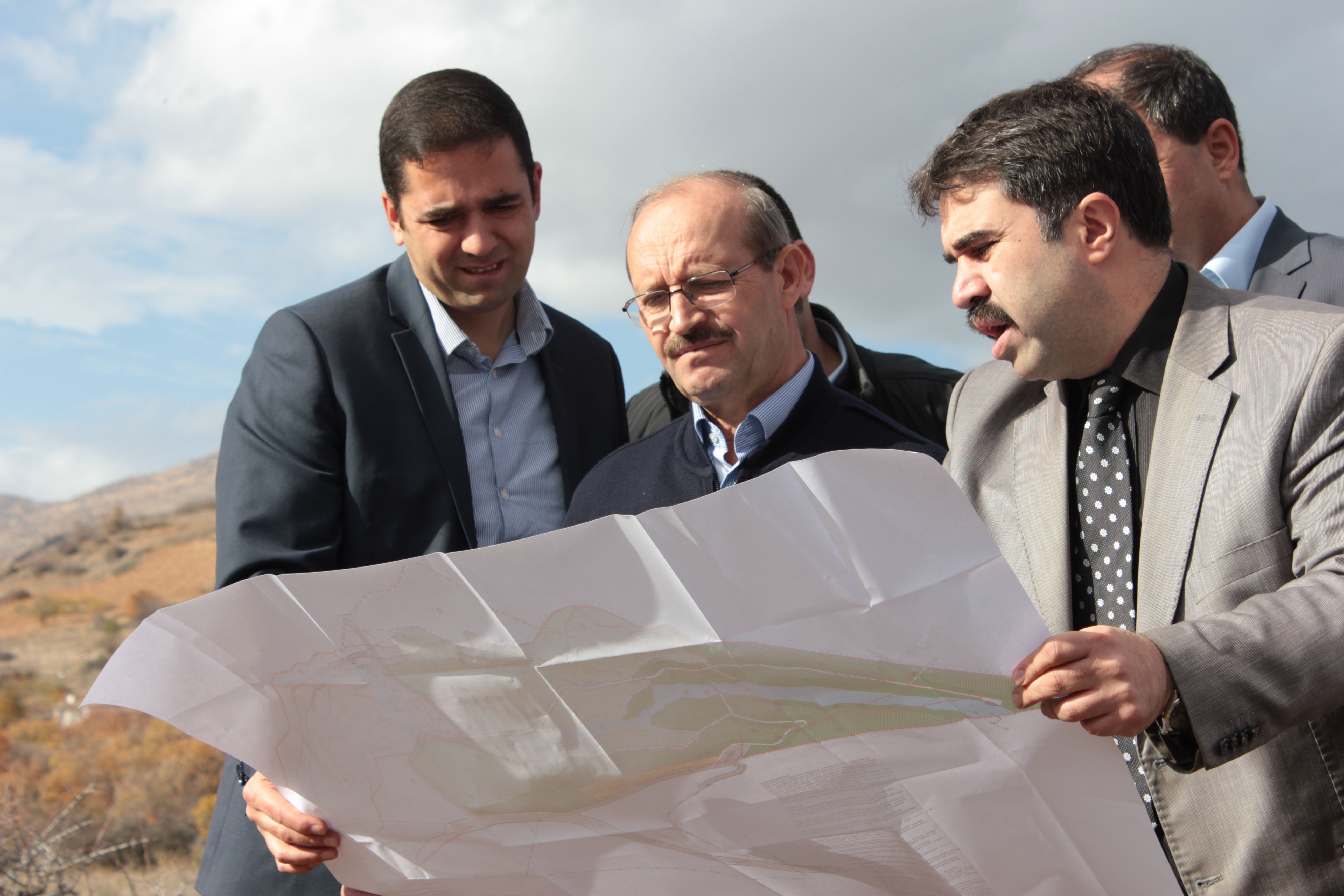 Sorgun, Yatırımları Yerinde İnceledi