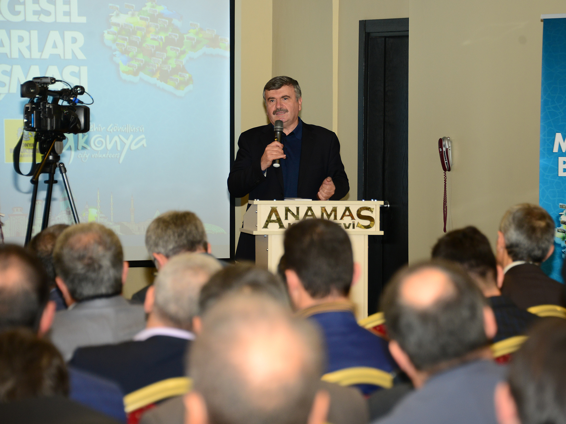 Muhtarlarla Bölgesel Eğitim ve İstişare Toplantıları Başladı