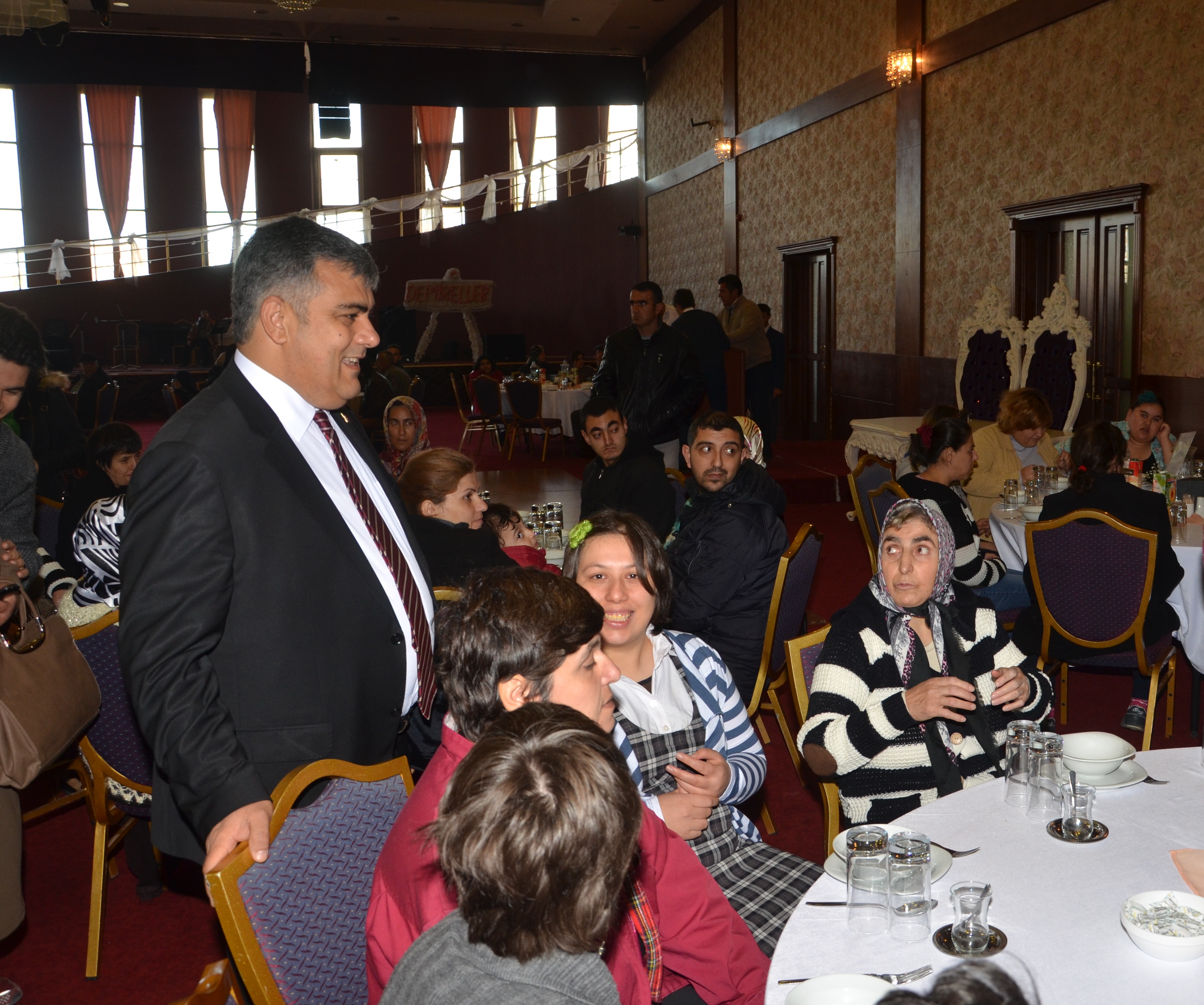 Engellilerle Kahvaltıda Buluştu