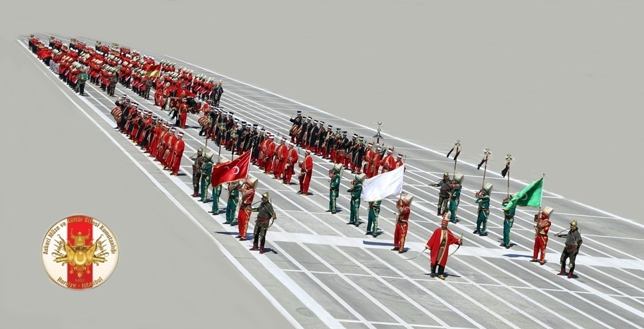 Genelkurmay Mehteran Bölüğü Konya’ya Geliyor