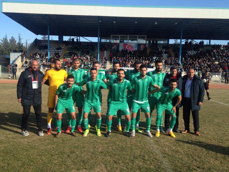 EreğlisporCeyhan Belediyespor’a 2-1 mağlup oldu