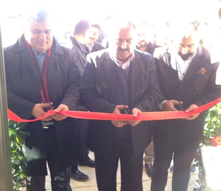 KIZILKAN YAPI 2. ŞUBESİ TÖRENLE AÇILDI