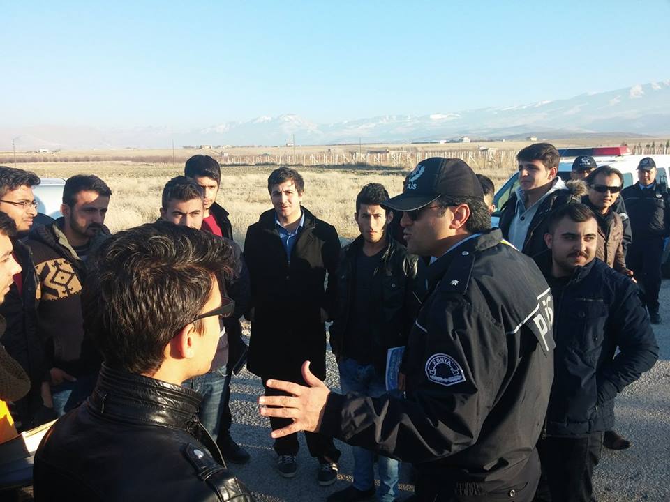 Ereğli Polisi’nin Okul Önlerindeki Huzur Operasyonları devam ediyor!!!