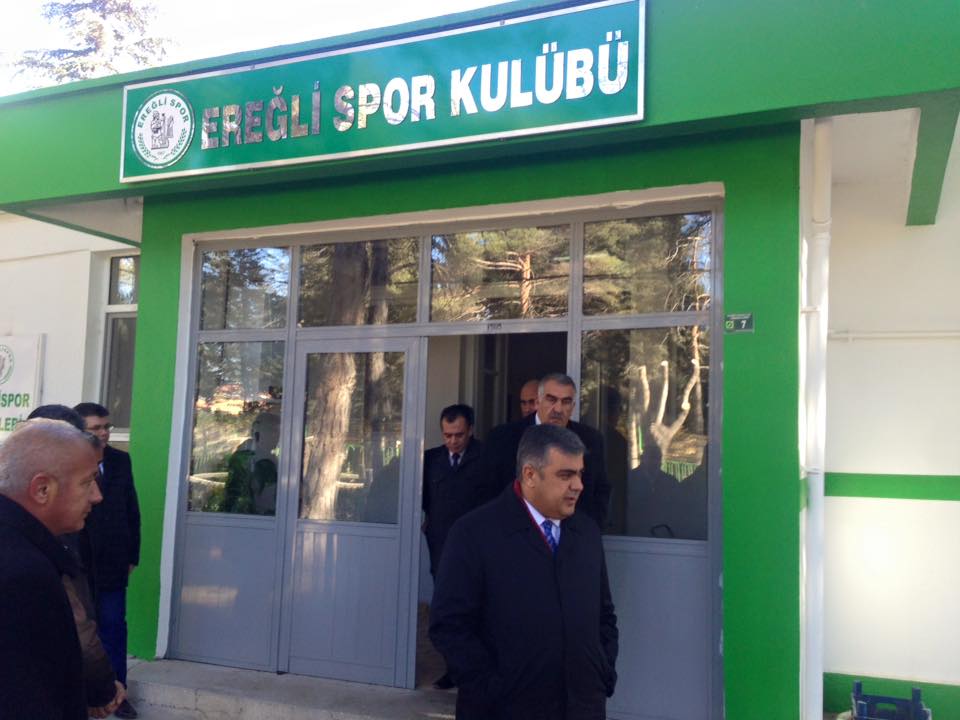 Başkan Özgüven Ereğlispor’u Olağanüstü Topladı