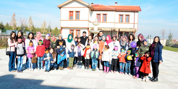 Gençlik Meclisi, Savaşın Çocuklarına Sahip Çıkıyor