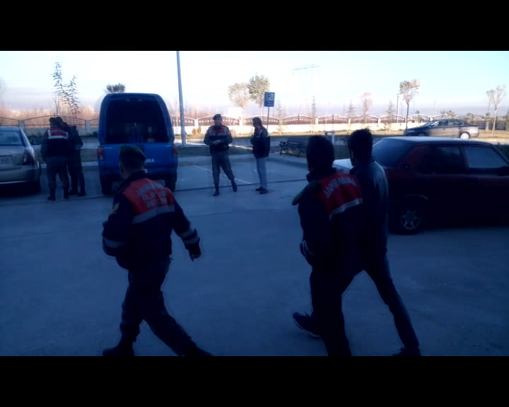 Jandarmadan Uyuşturucu tacirlerine darbe