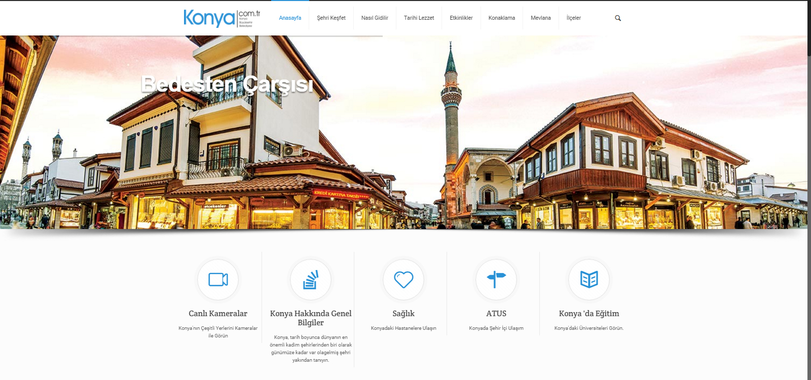 Tek Tıkla Konya