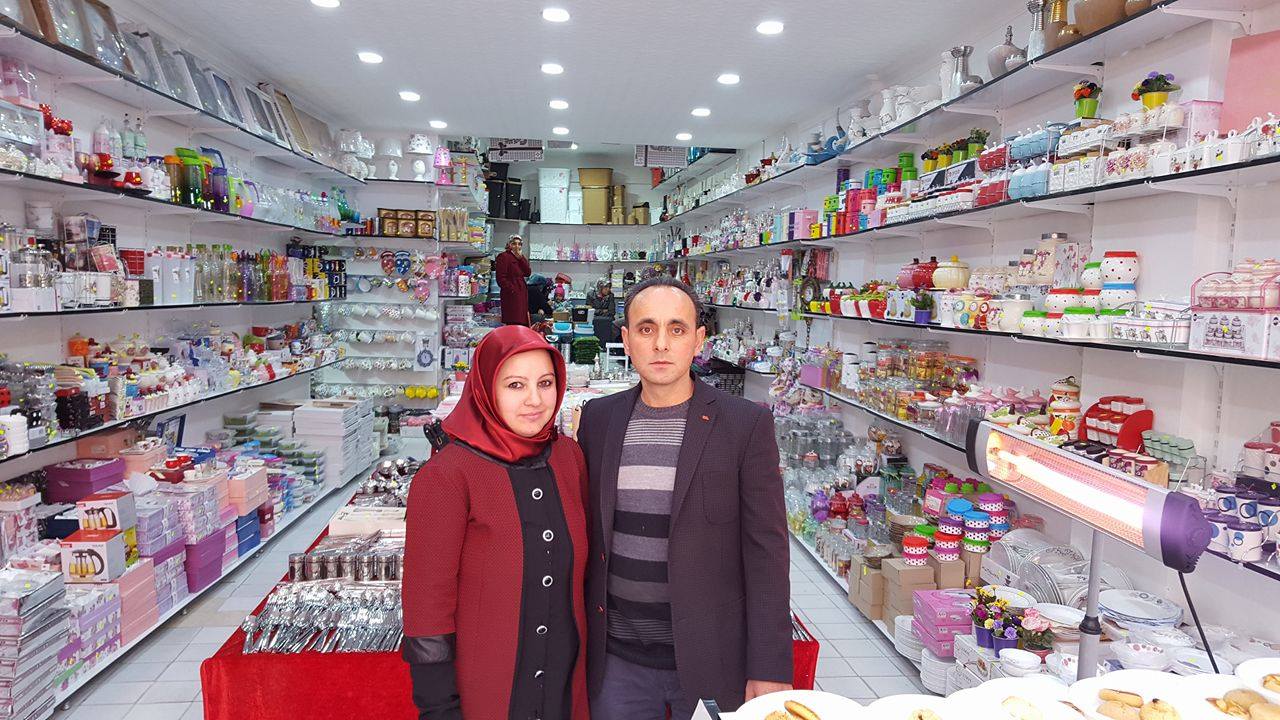 Panayır Züccaciye ve Hediyelik Eşya Açıldı