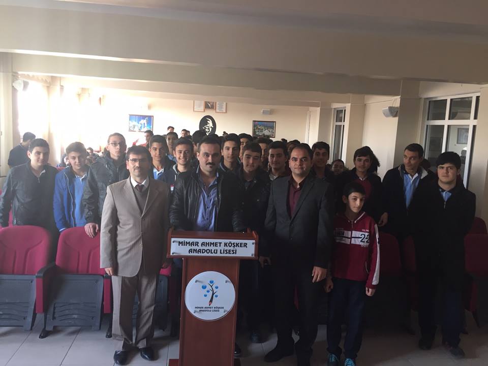 MESLEKİ TANITIM SEMİNERLERİ DEVAM EDİYOR