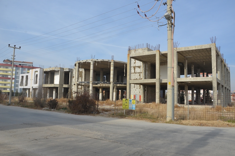 Bir Arsa Daha Aldık