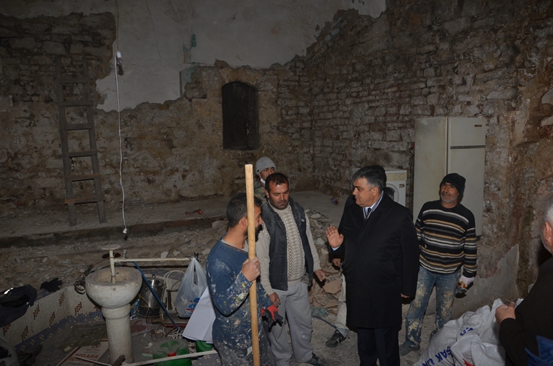 Şifa Hamamı Özüne Dönüyor