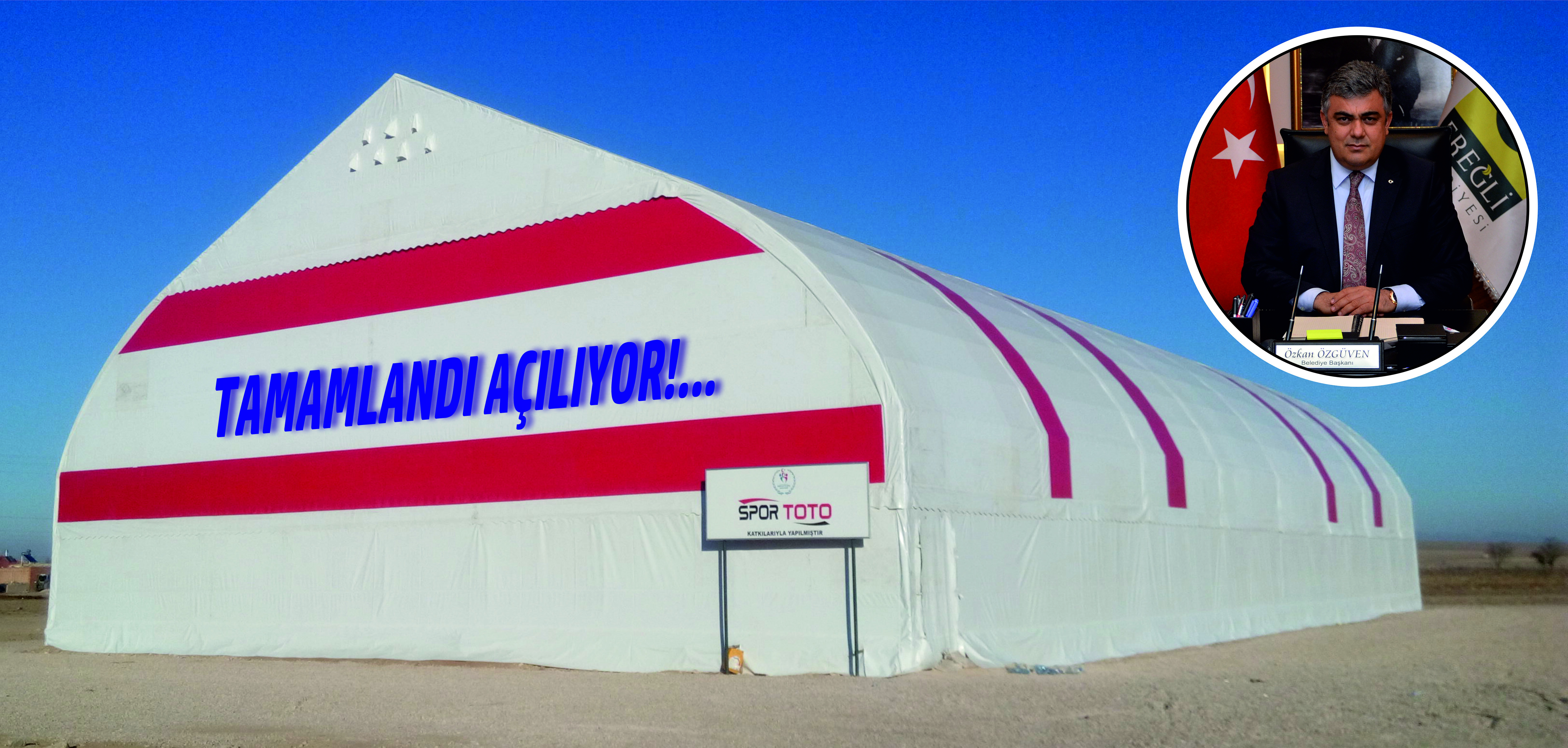 Özgüven'den Açılışa Davet