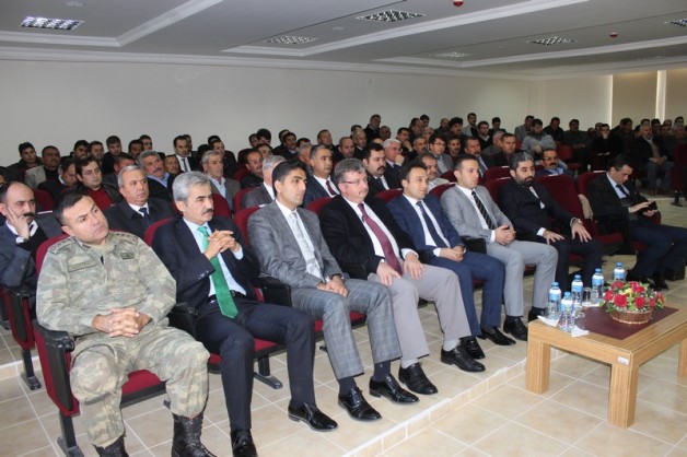 Ayrancı’da Büyük Güçlerin Suriye Planı Konferansı Düzenlendi