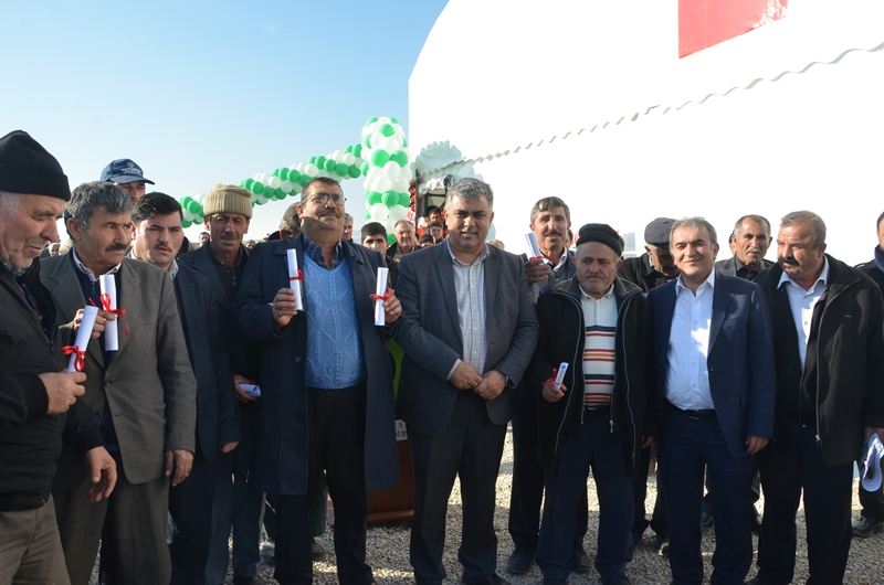 Belkaya Mahallesi İlkleri Yaşadı