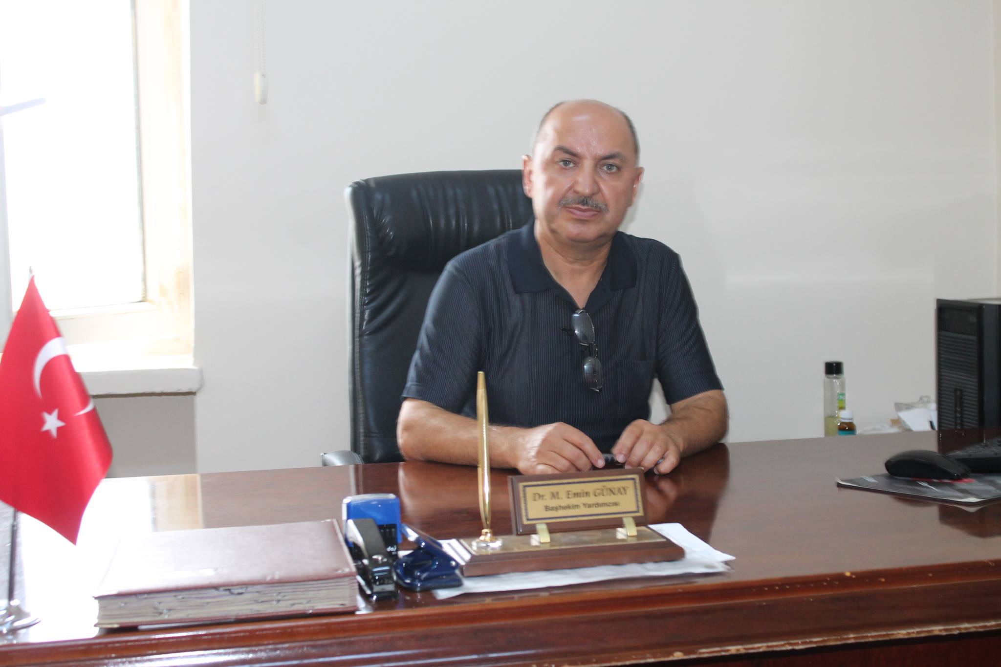 Günay,Karbonmonoksit Zehirlenmelerini Karşı Bilgilendirici Açıklamada Bulundu