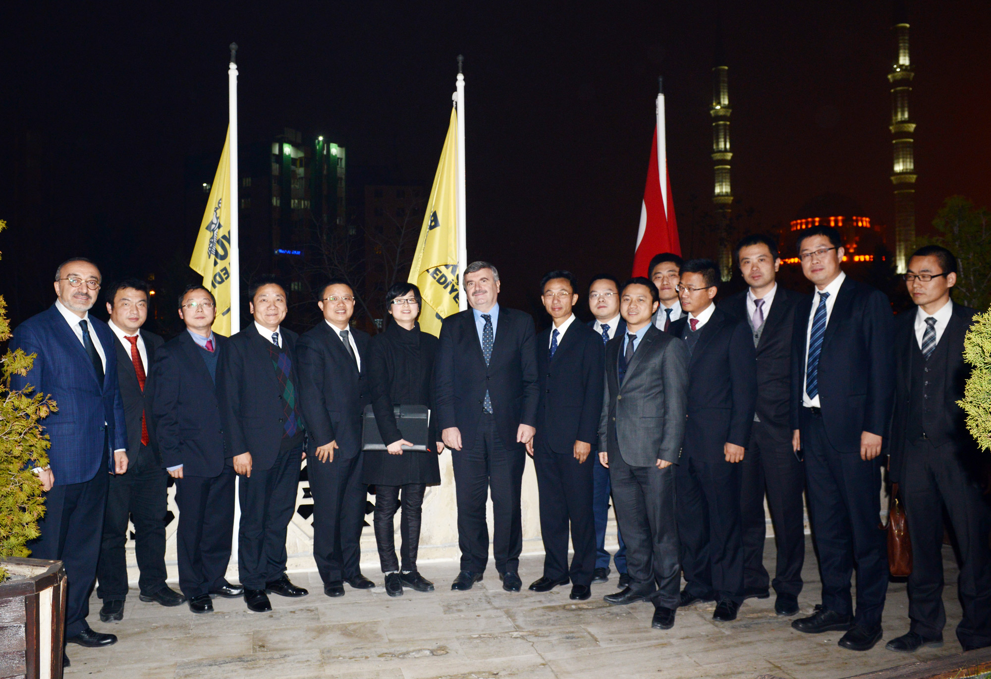 Konya İle Çin Arasında Ekonomik İşbirliği