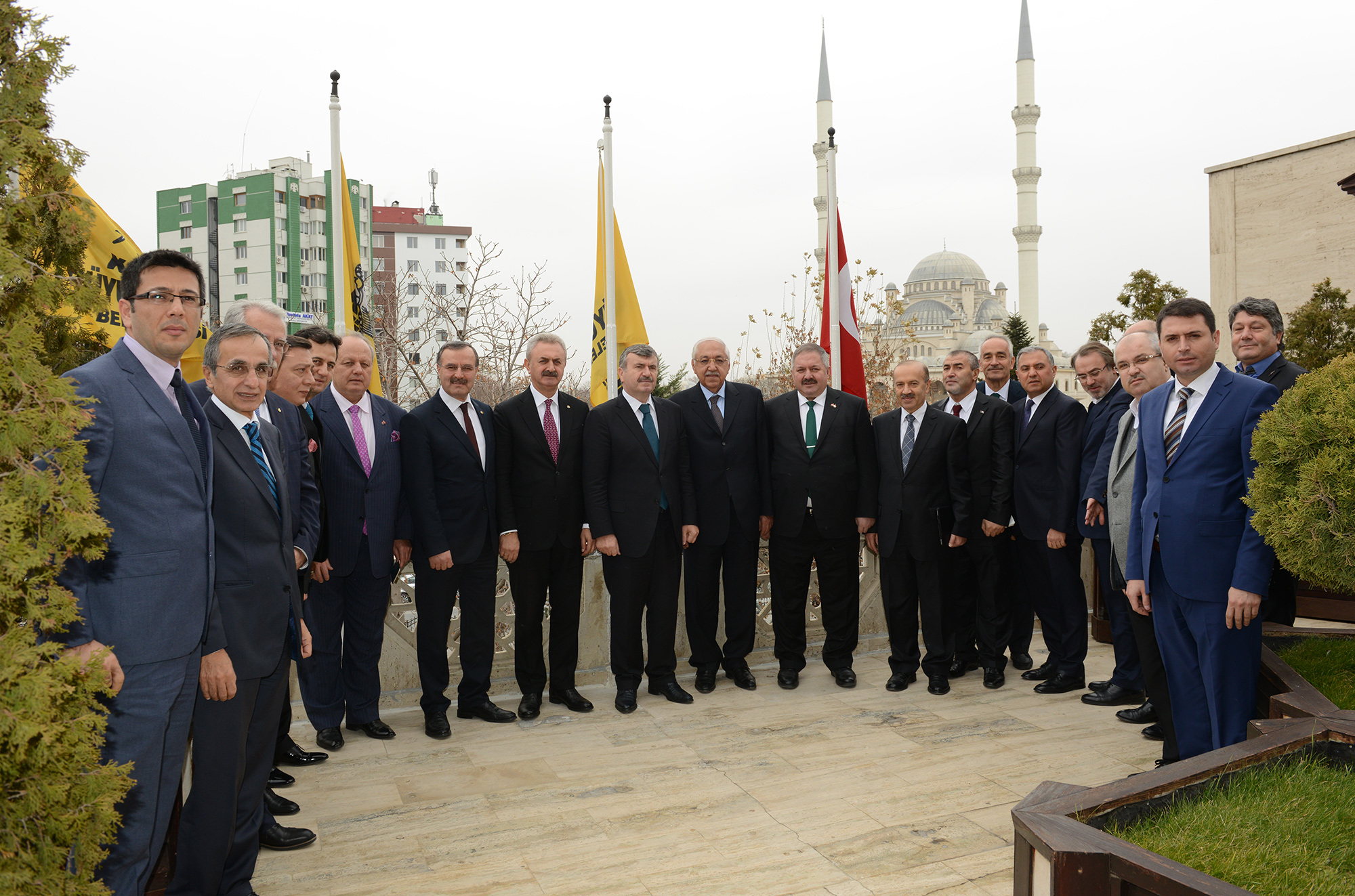 Sanayicilerden Başkan Akyürek’e Ziyaret