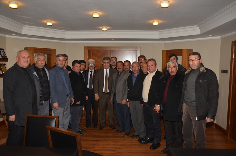 Muhtarlardan "Yanınızdayız" Mesajı