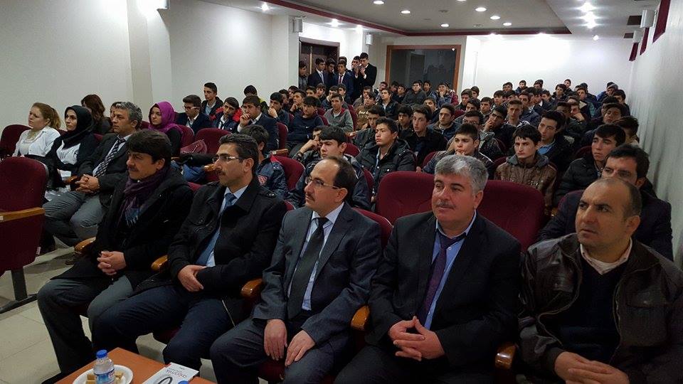 Ereğli Mesleki ve Teknik Anadolu Lisesi’nde şiir etkinliği