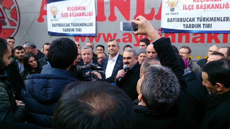 ETYEMEZ, Bayırbucak Türkmenlerinin Yanındayız