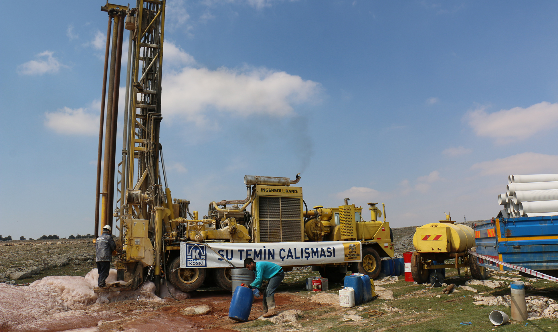 Hadim ve Derebucak’ta 4 Mahalle Sağlıklı Suya Kavuştu