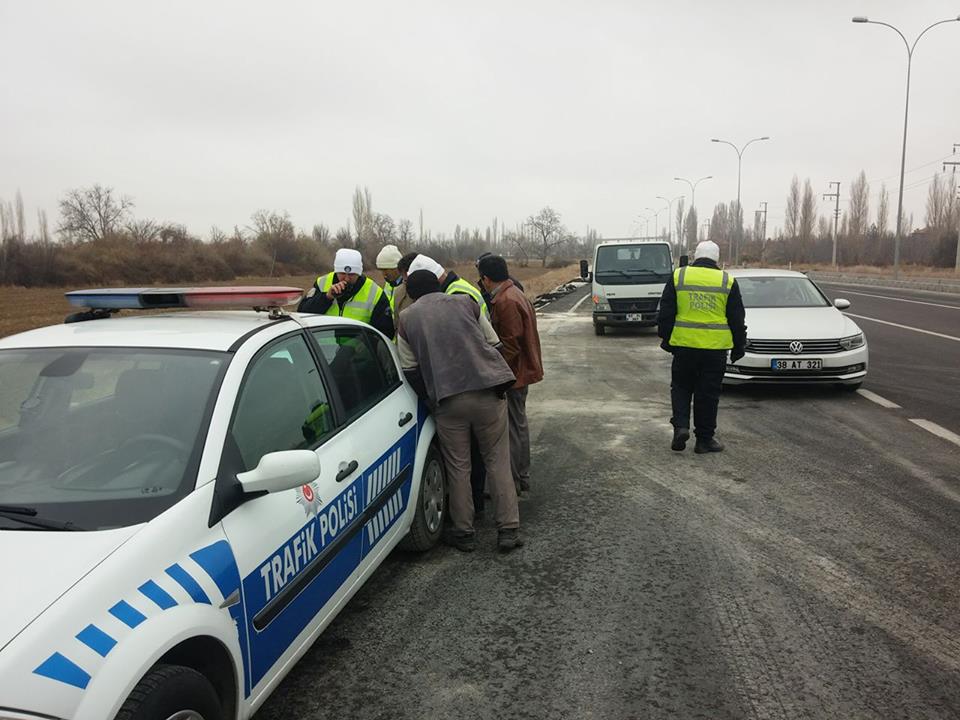 Ereğli'de trafik uygulamaları