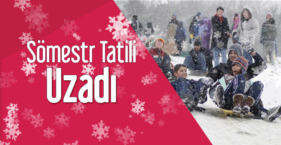 Bakanlık, Sömestr Tatilini 1 Aya Çıkarıyor