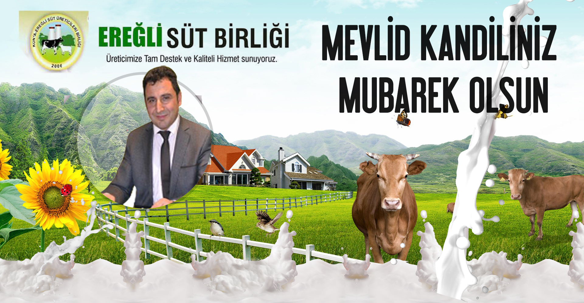 Ercüment Sarıkafa'dan  Kandil Mesajı