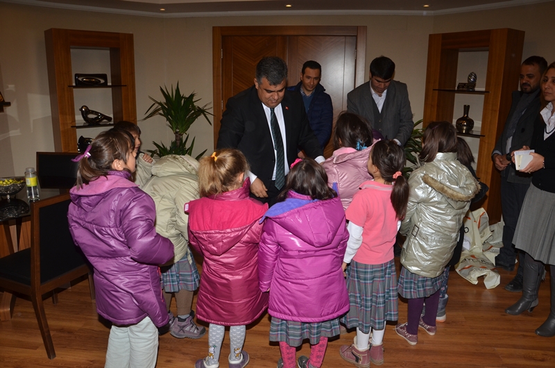 Çocuklar Üşümeyecek