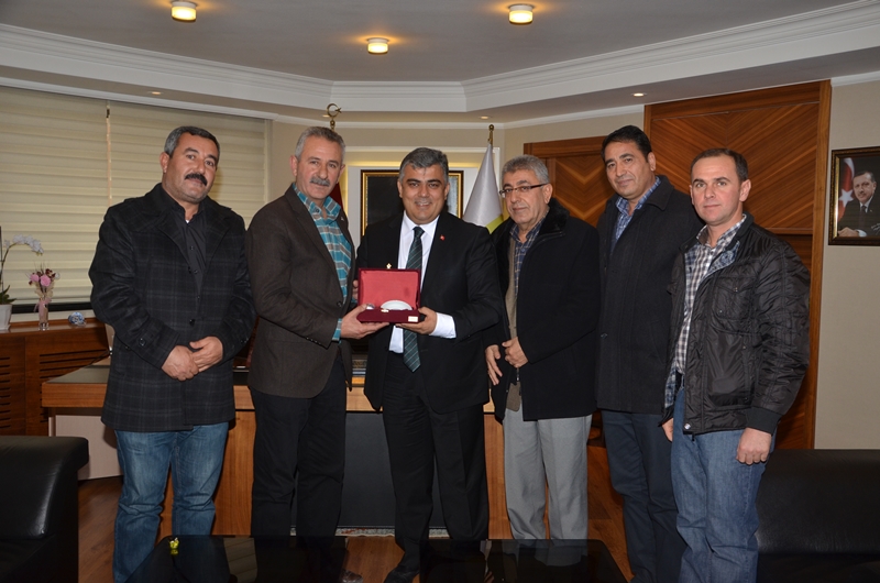 Şeker-İş'ten Hizmete Teşekkür