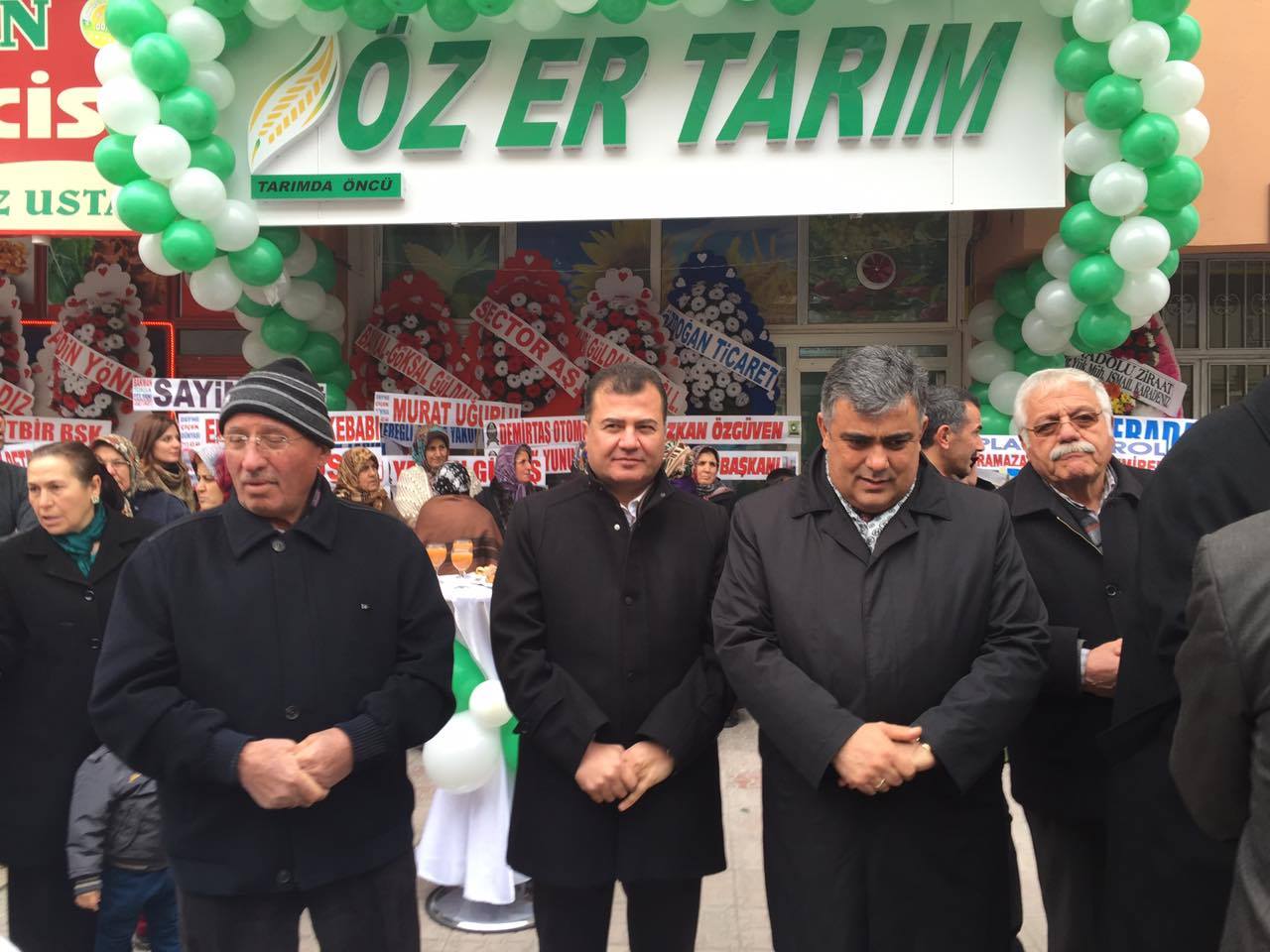 Öz Er Tarımhizmete açıldı