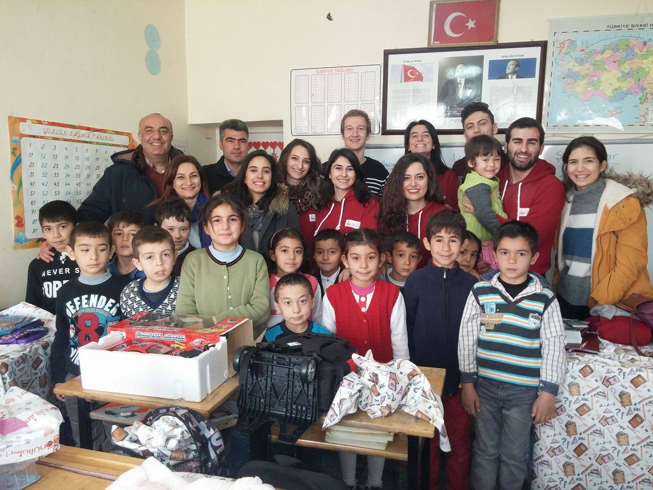 Koç Üniversitesi gönüllüleri Ereğli'deydi