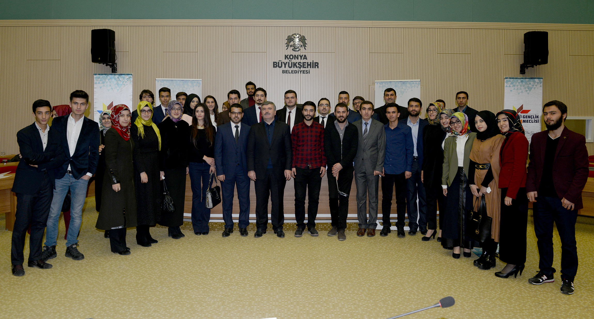 Gençler Büyük Türkiye Hedefine Katkı Yapıyor