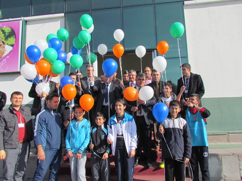 Engelliler Ereğli'de Buluştu