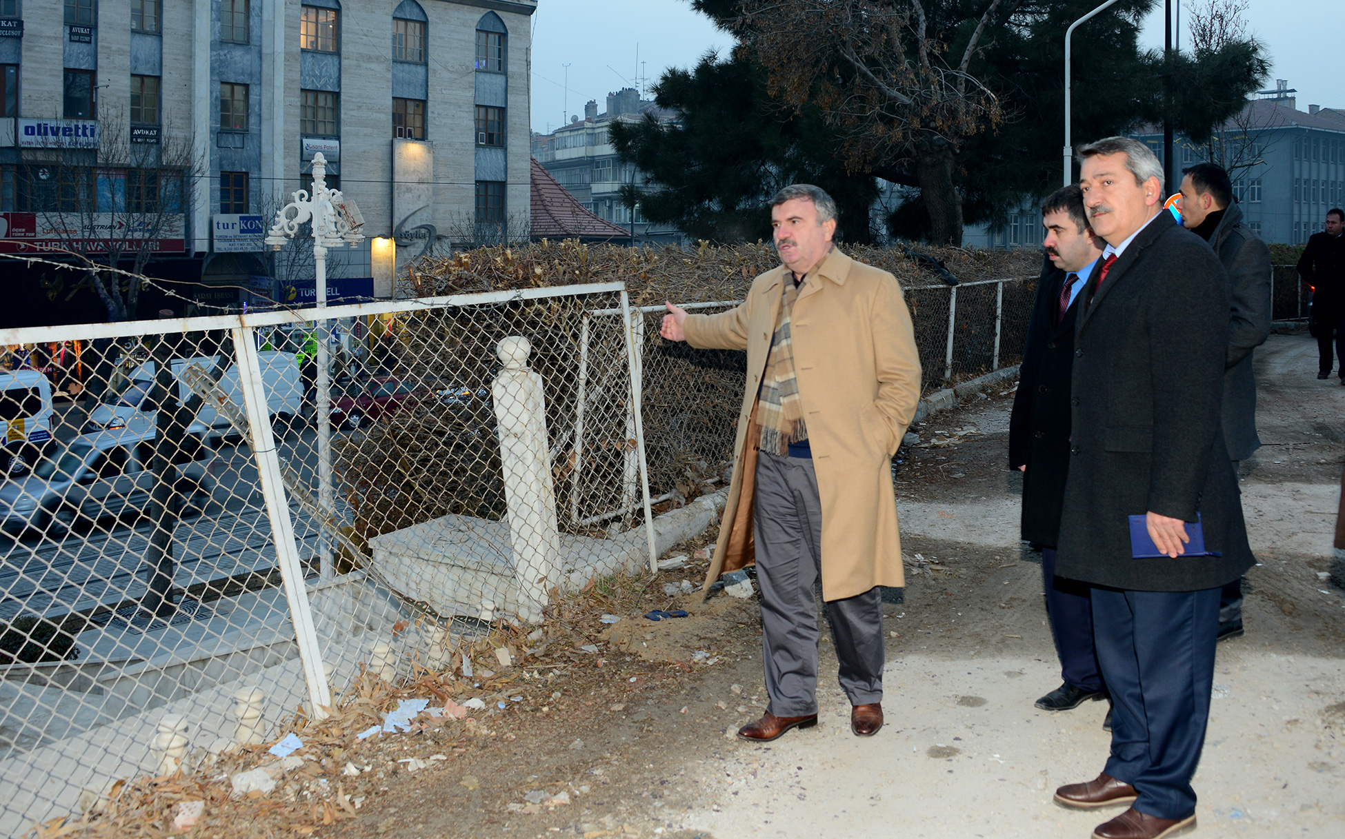 Alaeddin Tepesi Arkeolojik Park Olacak