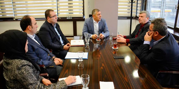 Yerel Yönetimler İl Koordinasyon Toplantısı Yapıldı