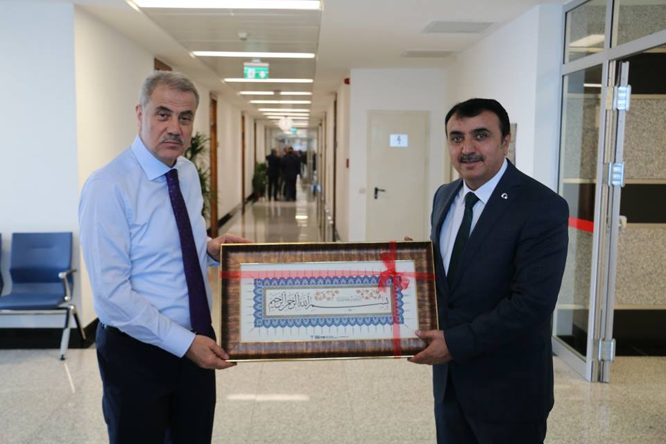 YILDIZ, HAYVANCILIĞIN SORUNLARINA ANKARA’DA ÇÖZÜM ARADI